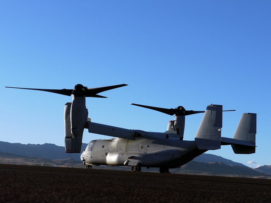 V-22 Osprey – Must See Video